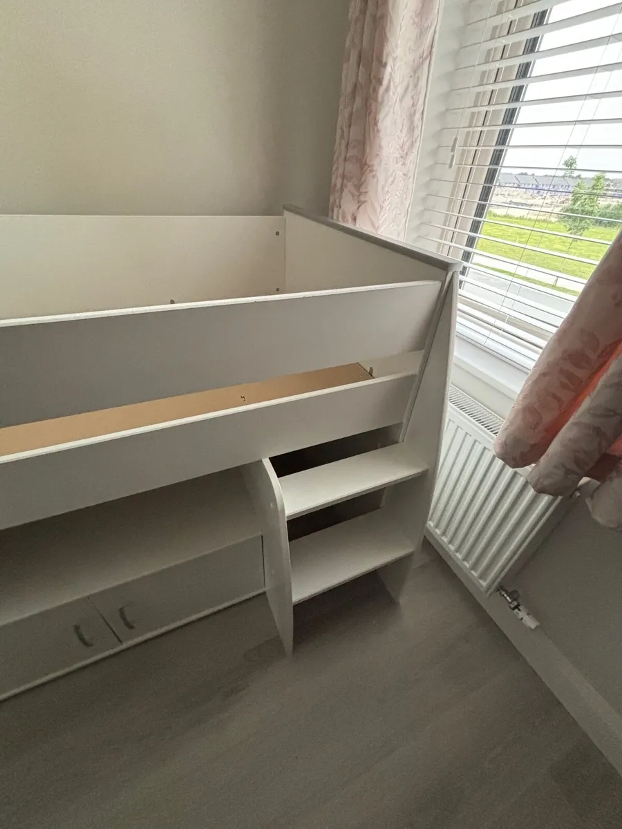 Children’s Bed with Desk - Image 4