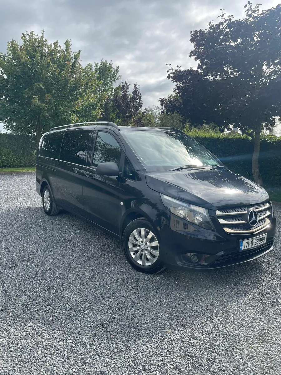 17 Mercedes Vito tourer 116CDI 8 seater - Image 1