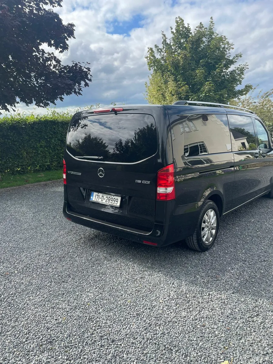 17 Mercedes Vito tourer 116CDI 8 seater - Image 2