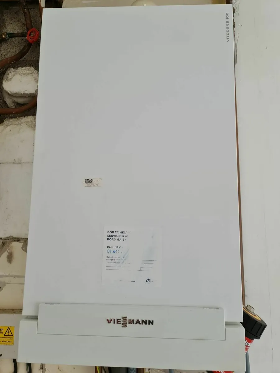 Viessman Vitodens 100 combi gas boiler