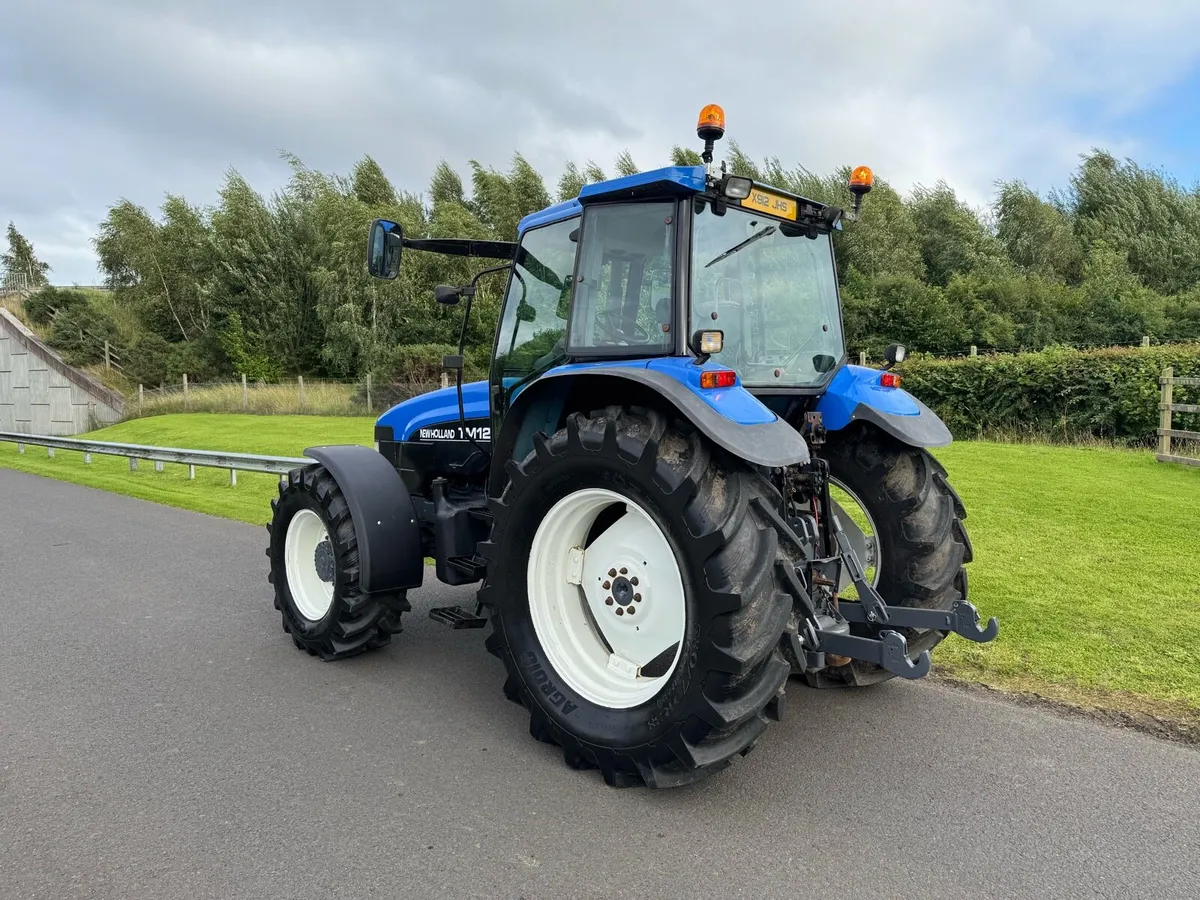 New Holland TM 125 - Image 3