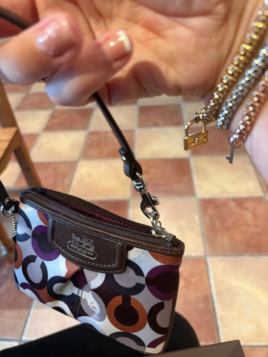Coach Mini Purse - Image 1