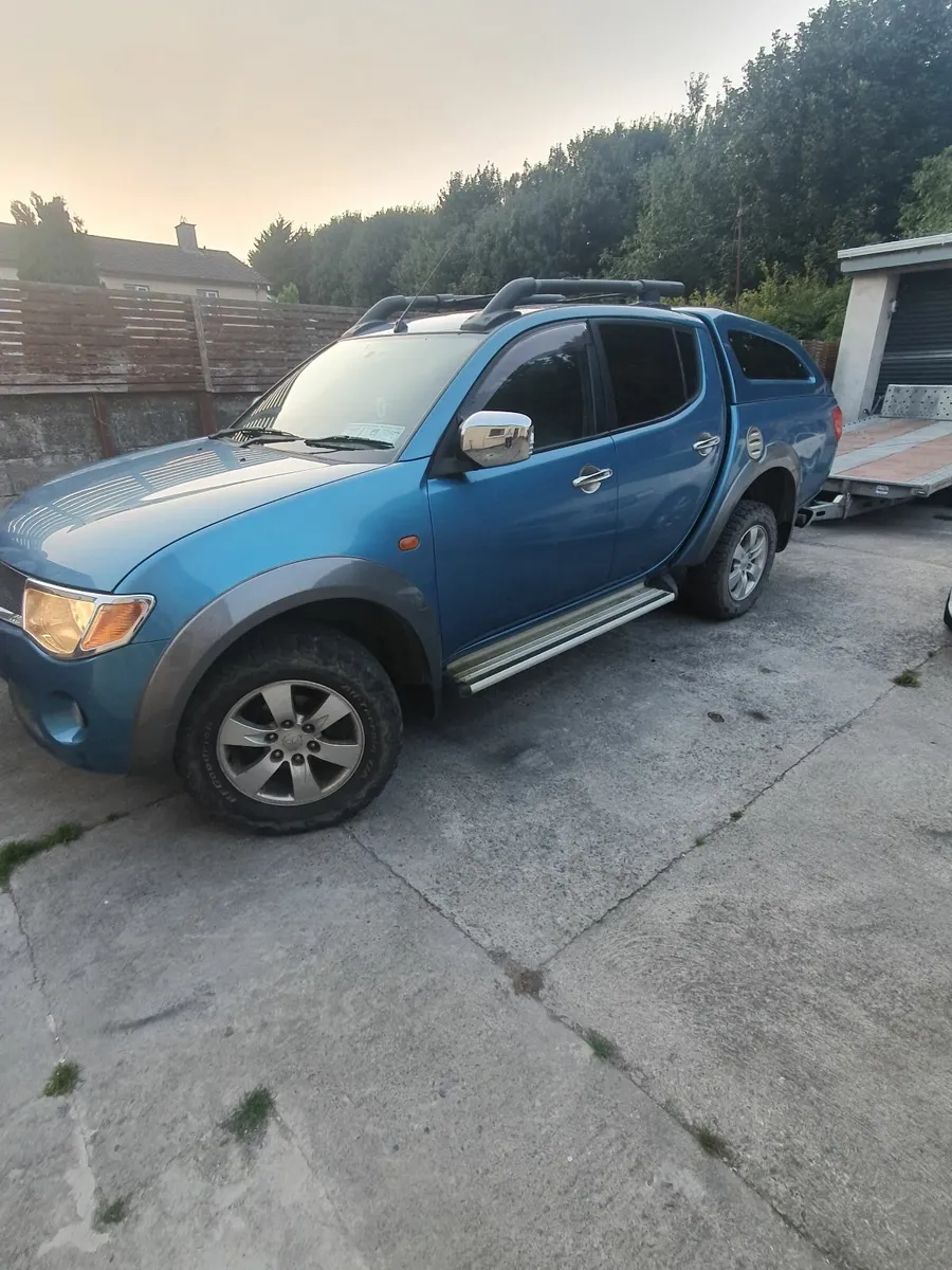 Mitsubishi l200 2008 - Image 1