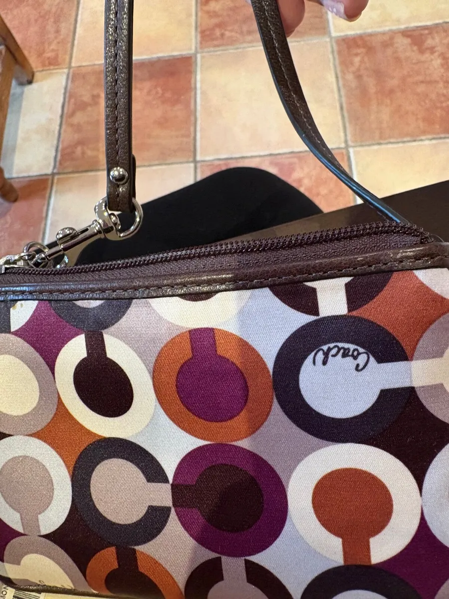 Coach Mini Purse - Image 2