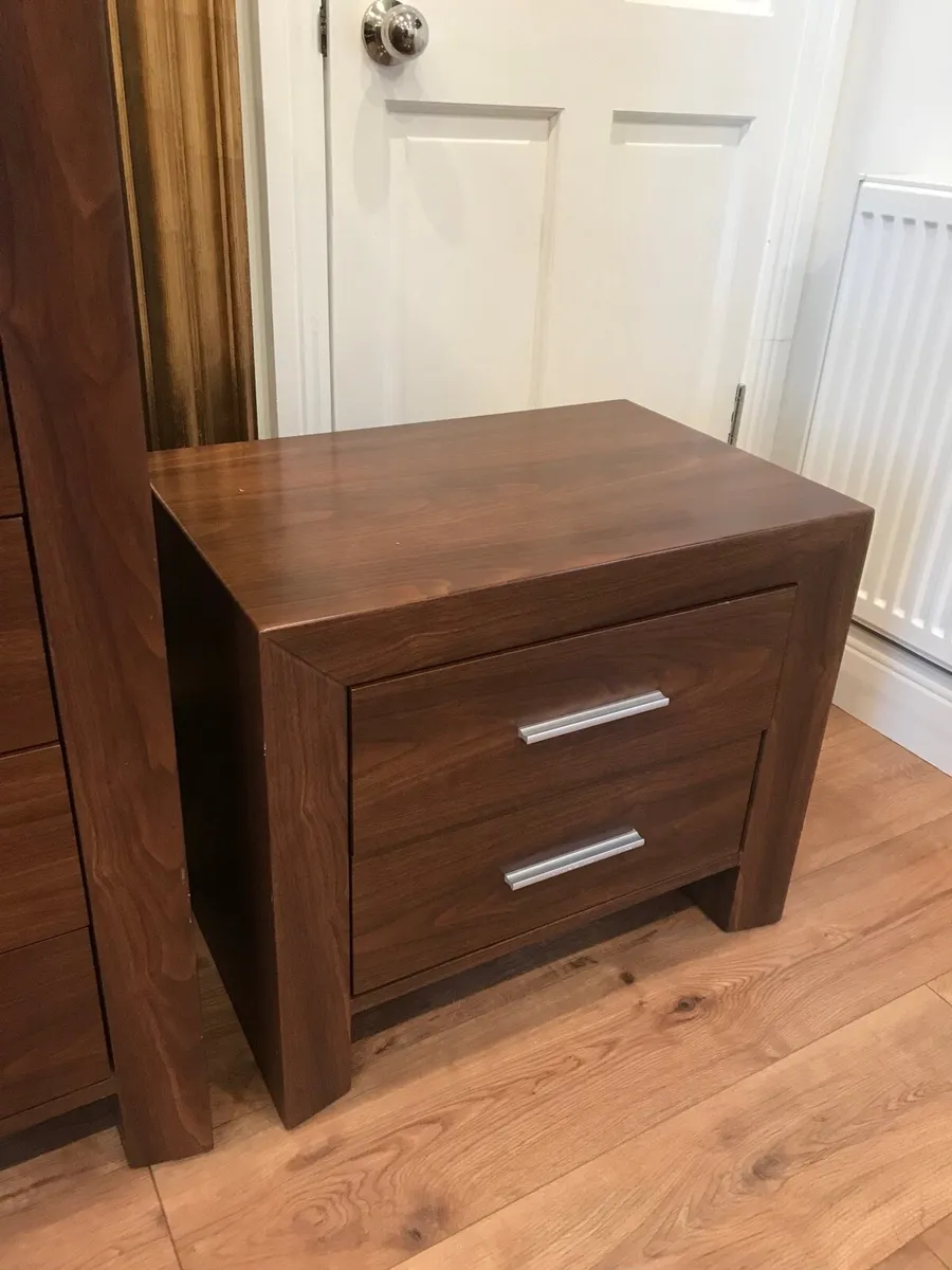 Fabulous Tallboy and matching lockers - Image 3