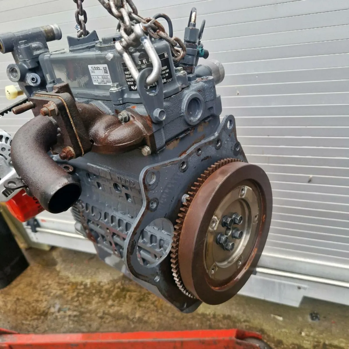 Kubota D722 & D902 3 cylinder diesel engines - Image 3