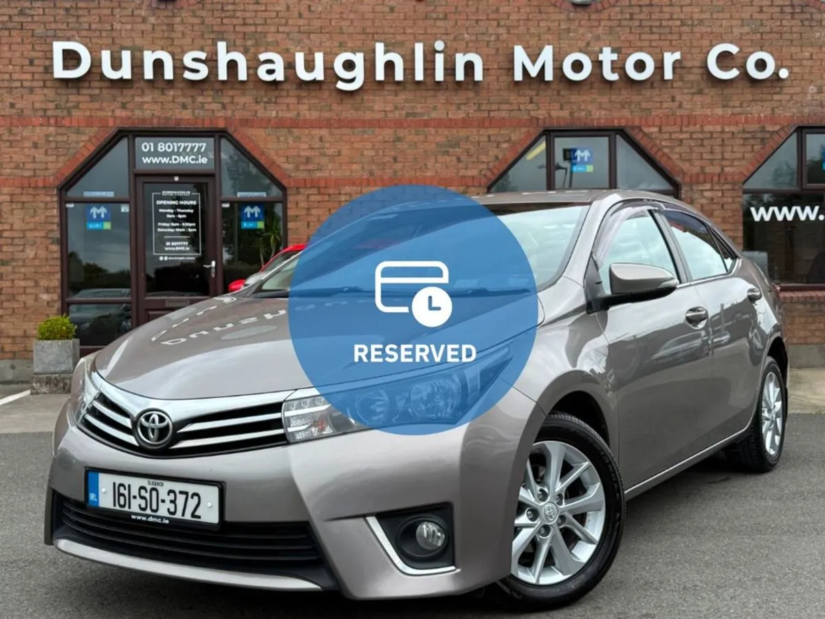 Toyota Corolla 1.33 Luna 4DR  low Kms - Image 1