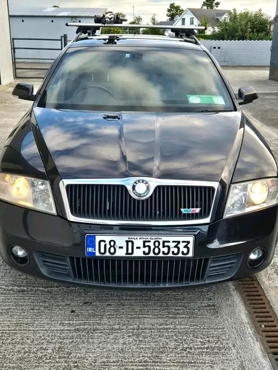 Skoda Octavia Diesel 2.0 VRS Estate - Image 1