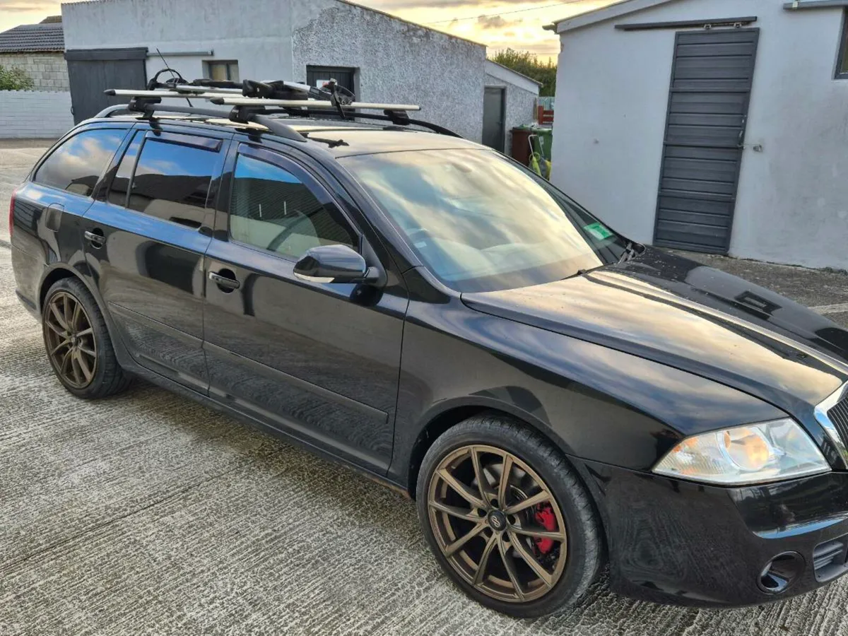 Skoda Octavia Diesel 2.0 VRS Estate - Image 3