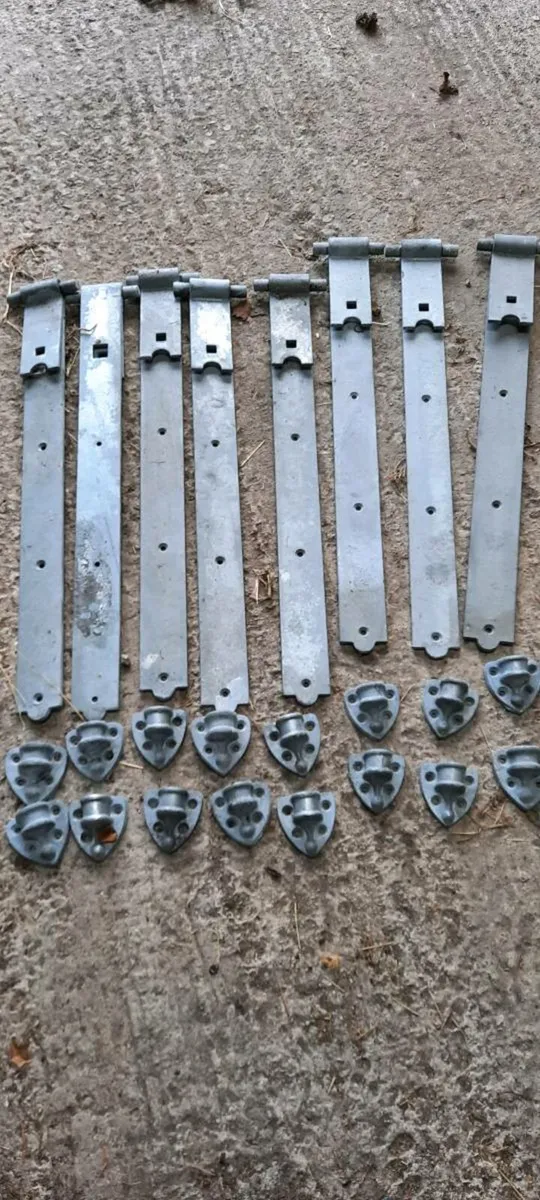 Large external Door hinges - Image 1