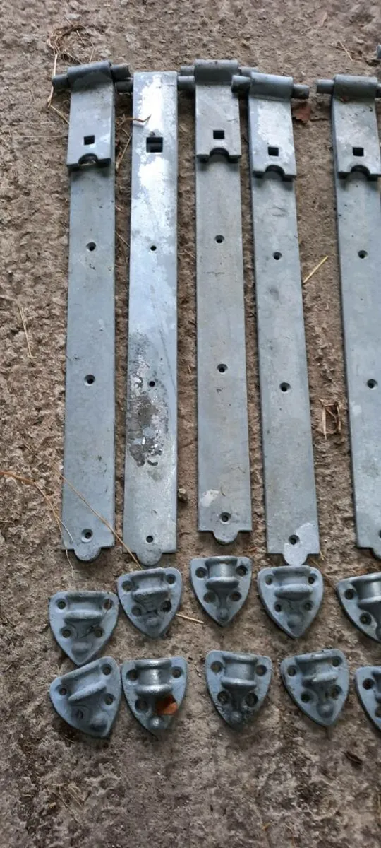 Large external Door hinges - Image 3