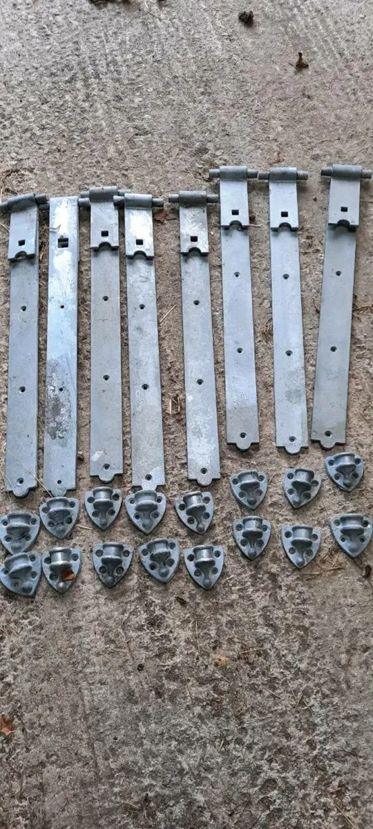 Large external Door hinges - Image 4