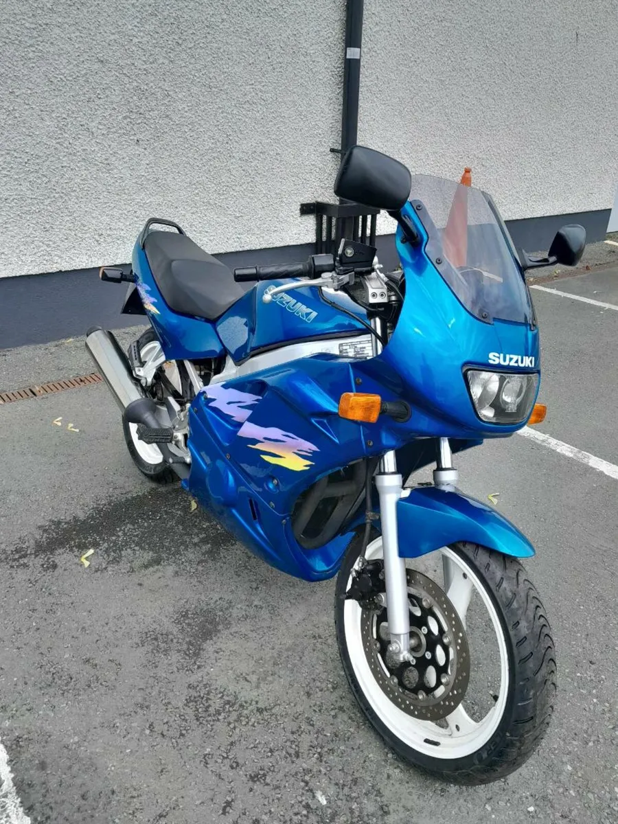 Suzuki Gs500e sport 1995 only 9500km MINT - Image 4