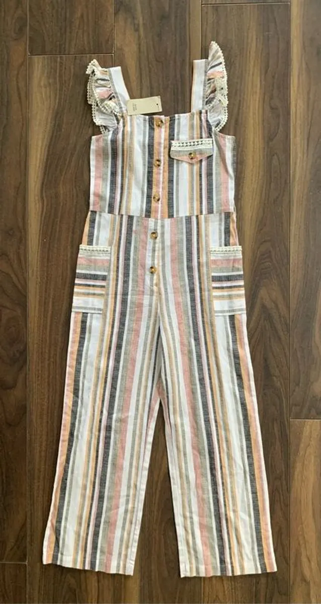 Girls River Island Jumpsuit: 9yrs