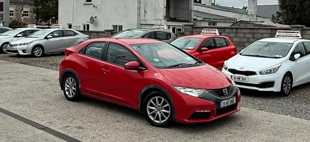 13 Honda Civic 1.3 Nct&Tax - Image 1
