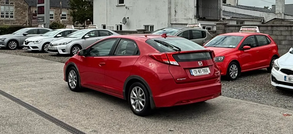 13 Honda Civic 1.3 Nct&Tax - Image 3