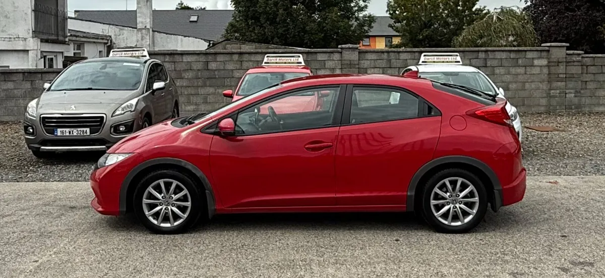 13 Honda Civic 1.3 Nct&Tax - Image 2
