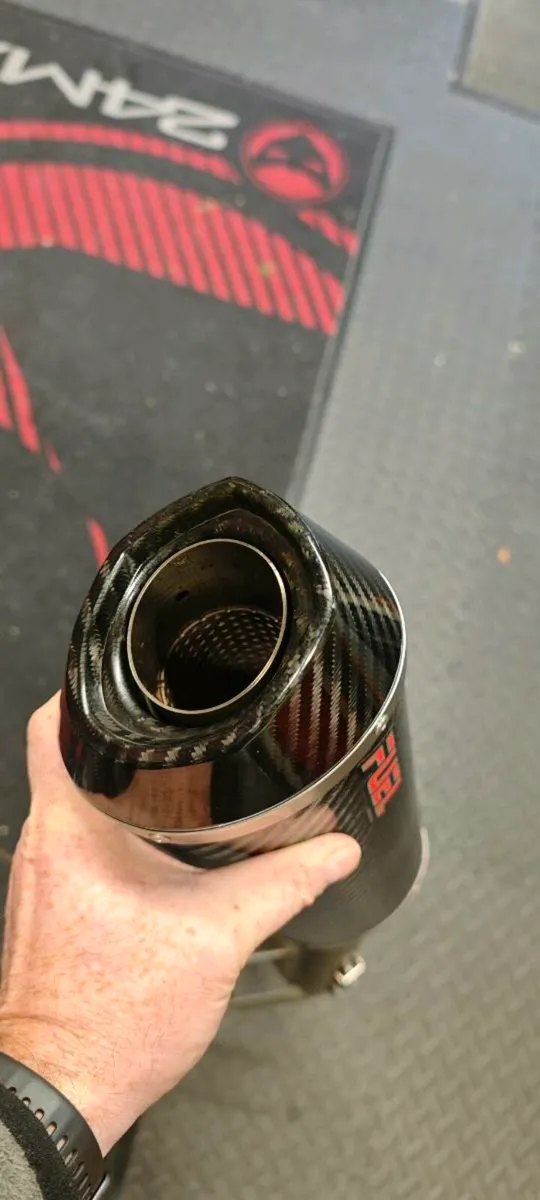 Tiger 1200 fuel carbon exhaust - Image 2