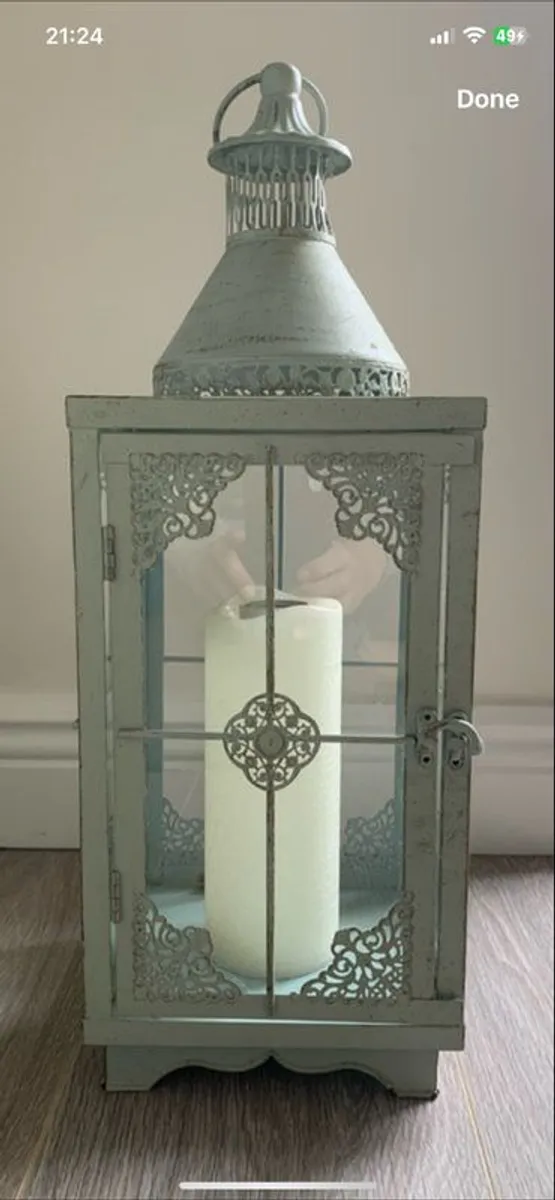 Selection of Lanterns - from E6 - ONLY PIC 1 and 3 left - Image 1