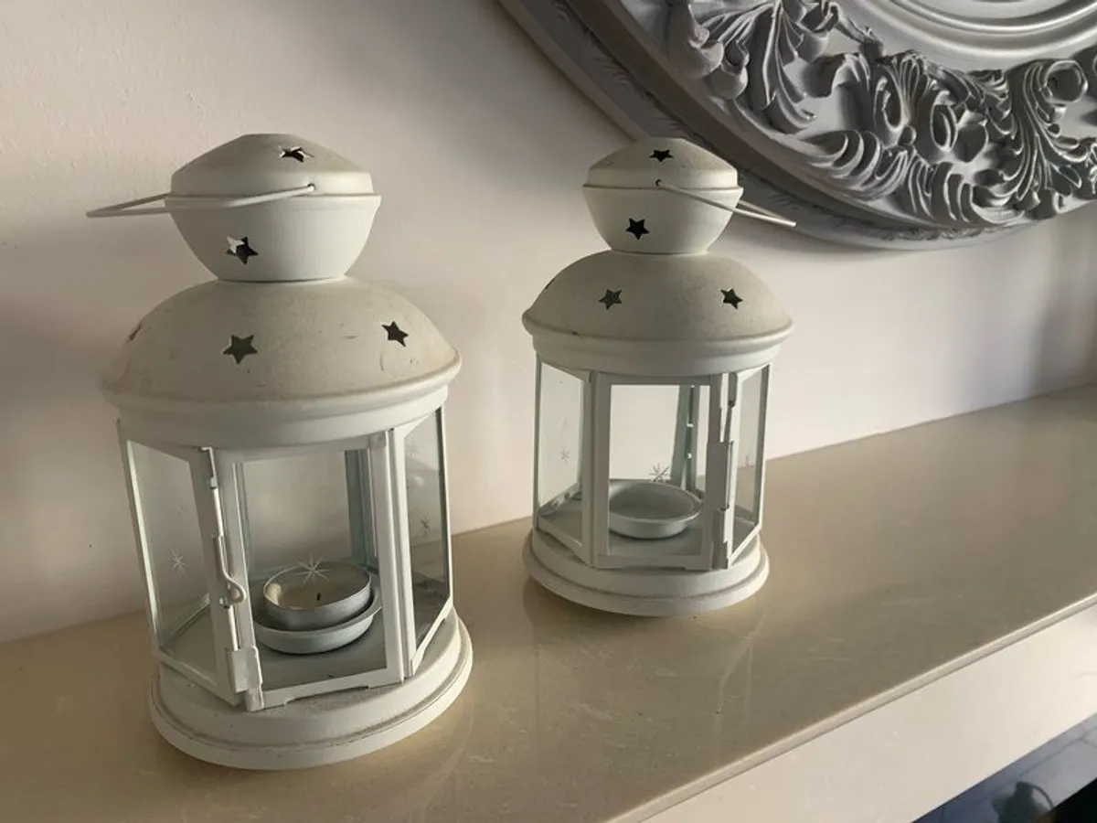 Selection of Lanterns - from E6 - ONLY PIC 1 and 3 left - Image 3