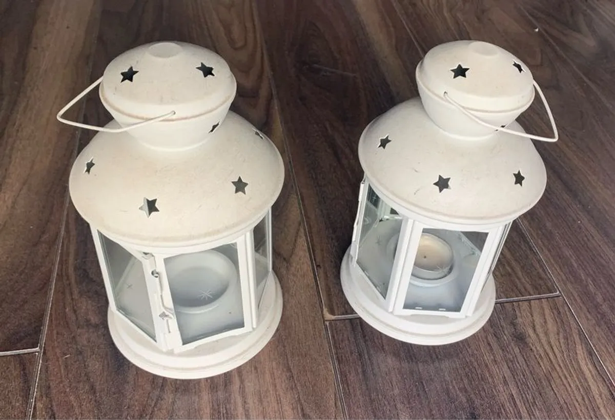 Selection of Lanterns - from E6 - ONLY PIC 1 and 3 left - Image 4