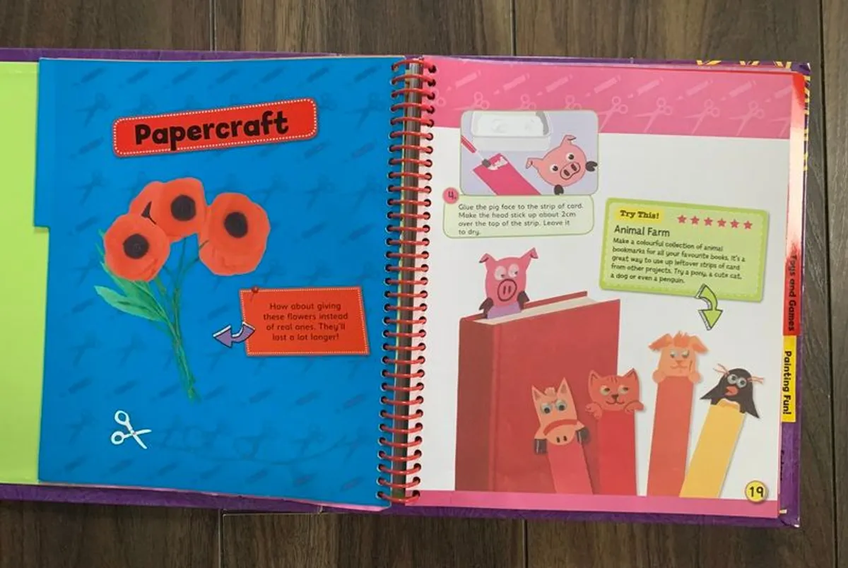 Arts & Crafts Folder - Image 2