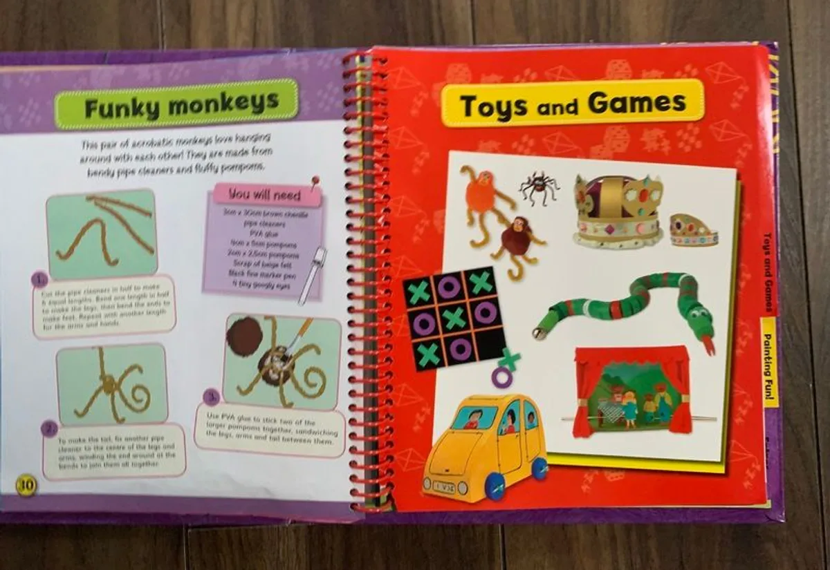 Arts & Crafts Folder - Image 3