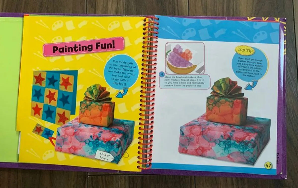 Arts & Crafts Folder - Image 4