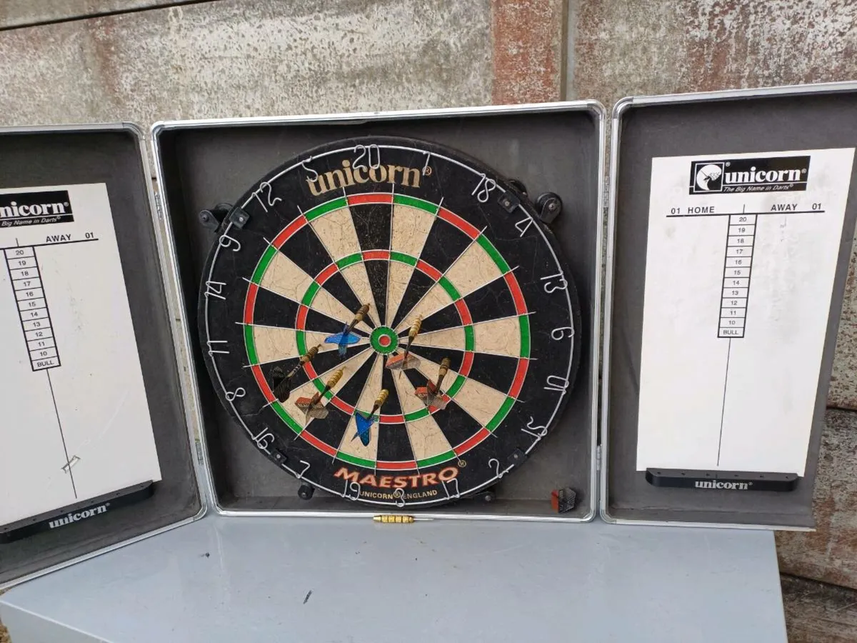 Unicorn Hustler Dartboard - Image 1
