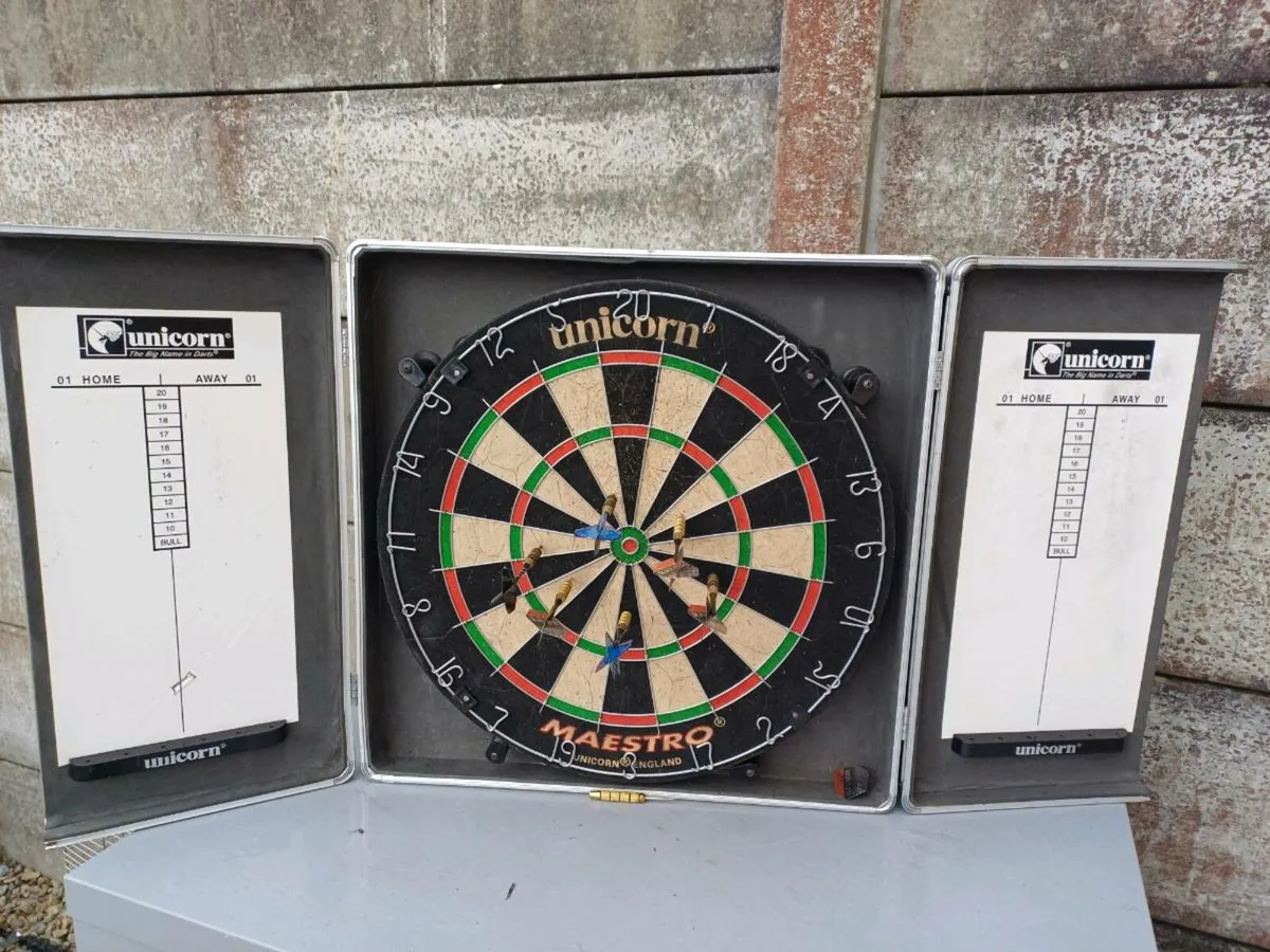 Unicorn Hustler Dartboard - Image 2