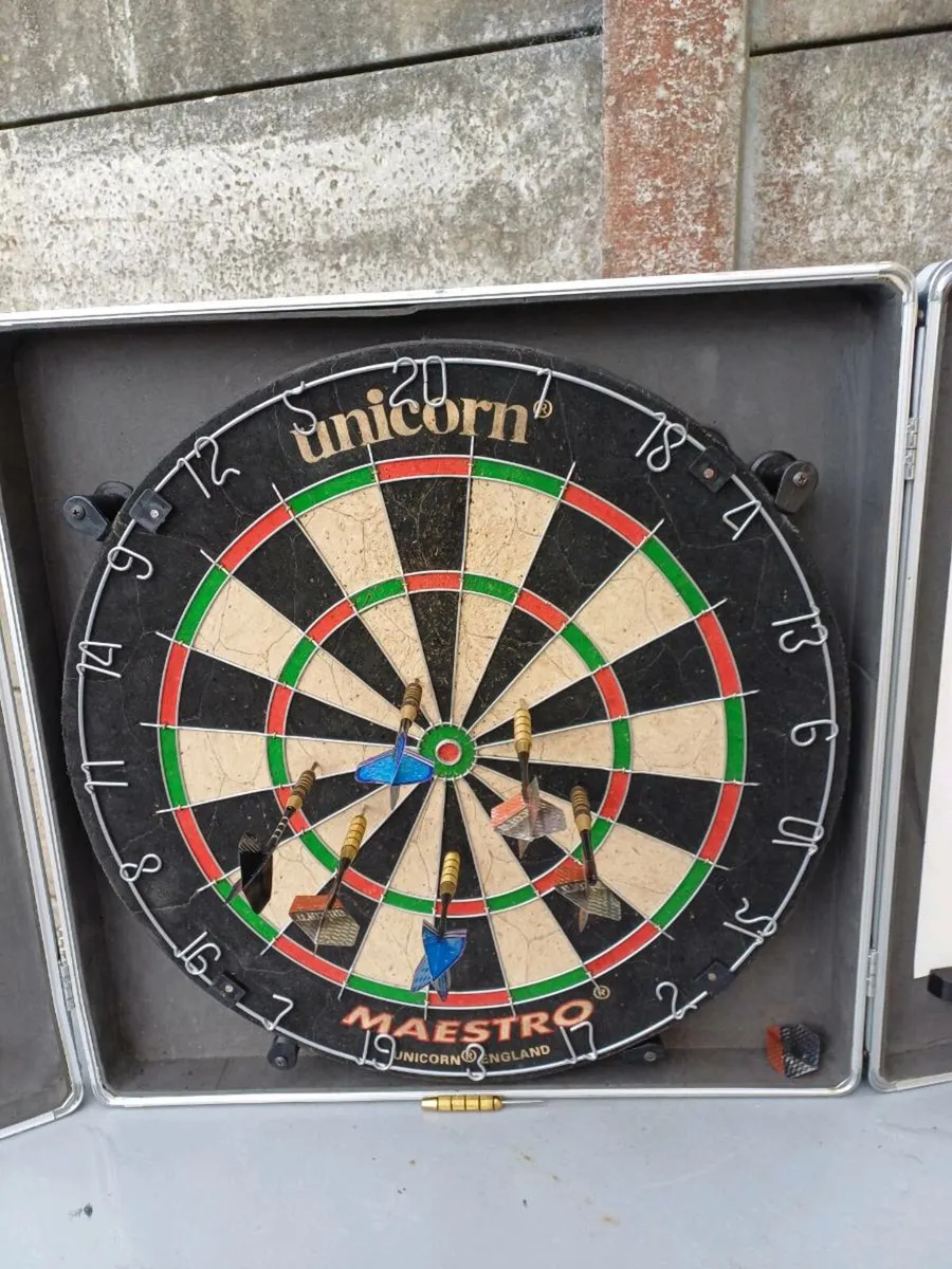 Unicorn Hustler Dartboard - Image 3