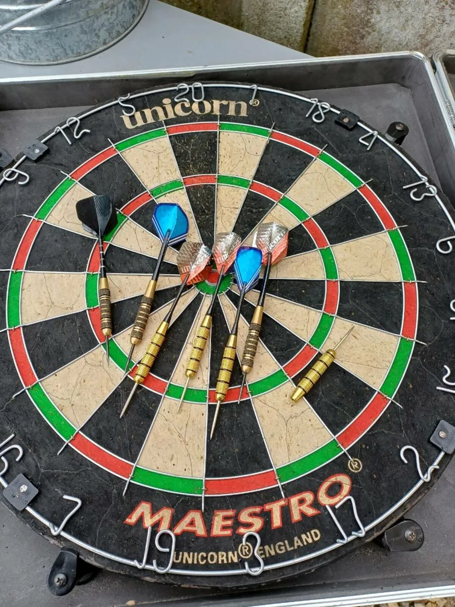 Unicorn Hustler Dartboard - Image 4