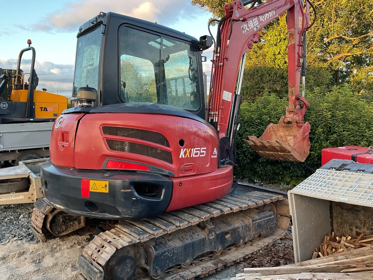 2020 KX165 6 tonne Kubota Digger - Image 1