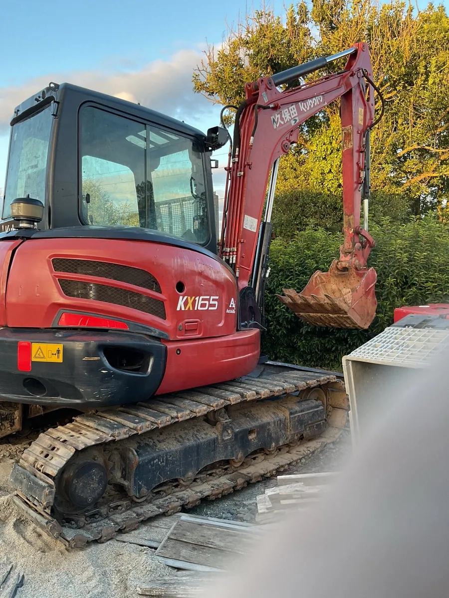 2020 KX165 6 tonne Kubota Digger - Image 2