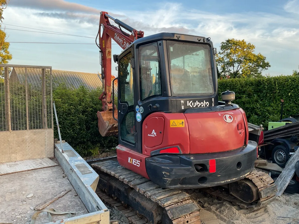 2020 KX165 6 tonne Kubota Digger - Image 3