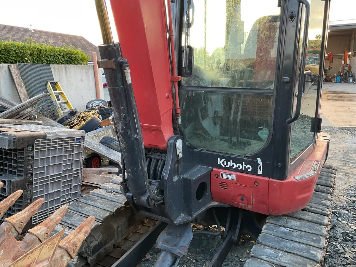 2020 KX165 6 tonne Kubota Digger - Image 4