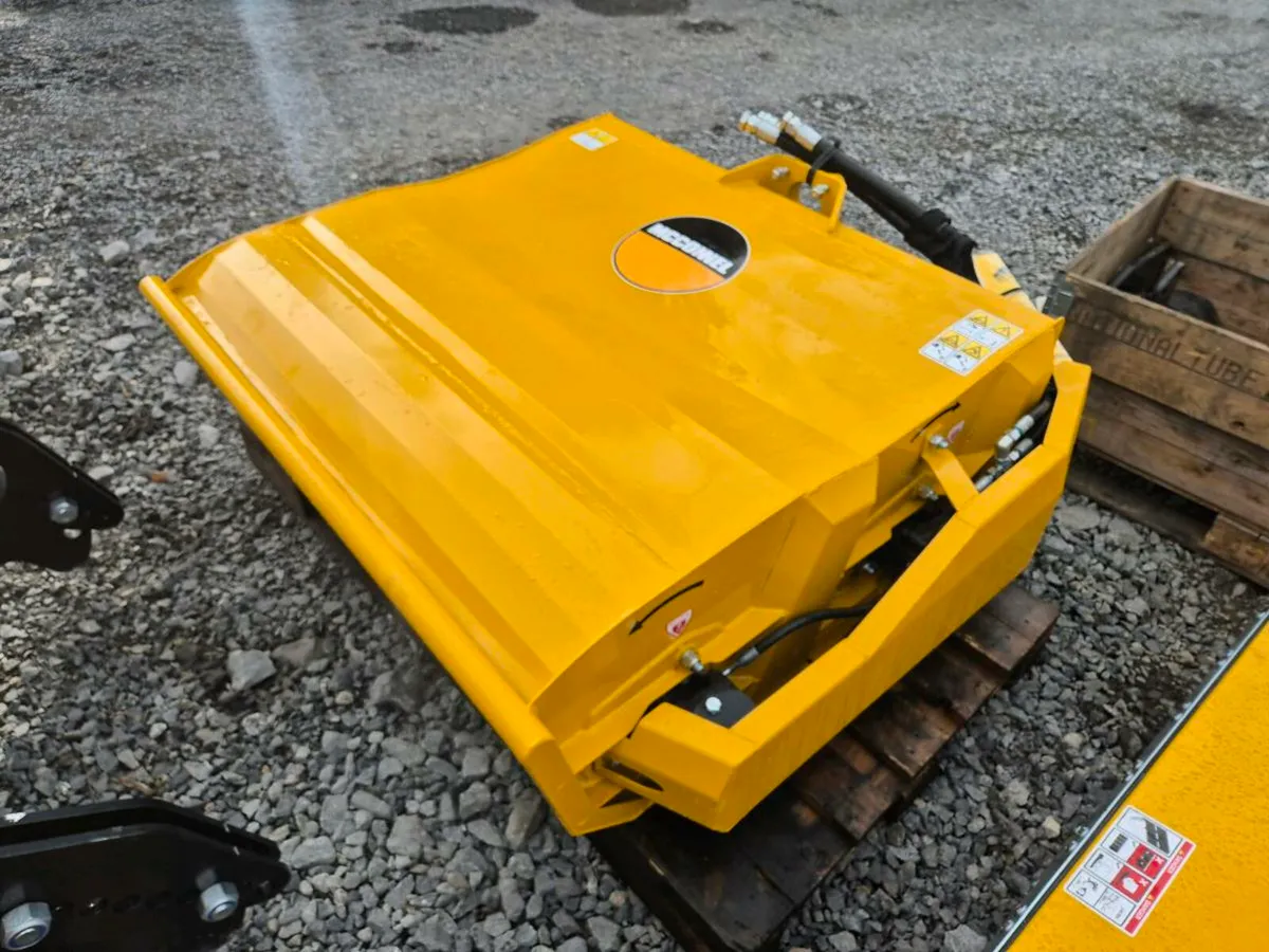 Mcconnel Hedgecutter Heads - Image 1