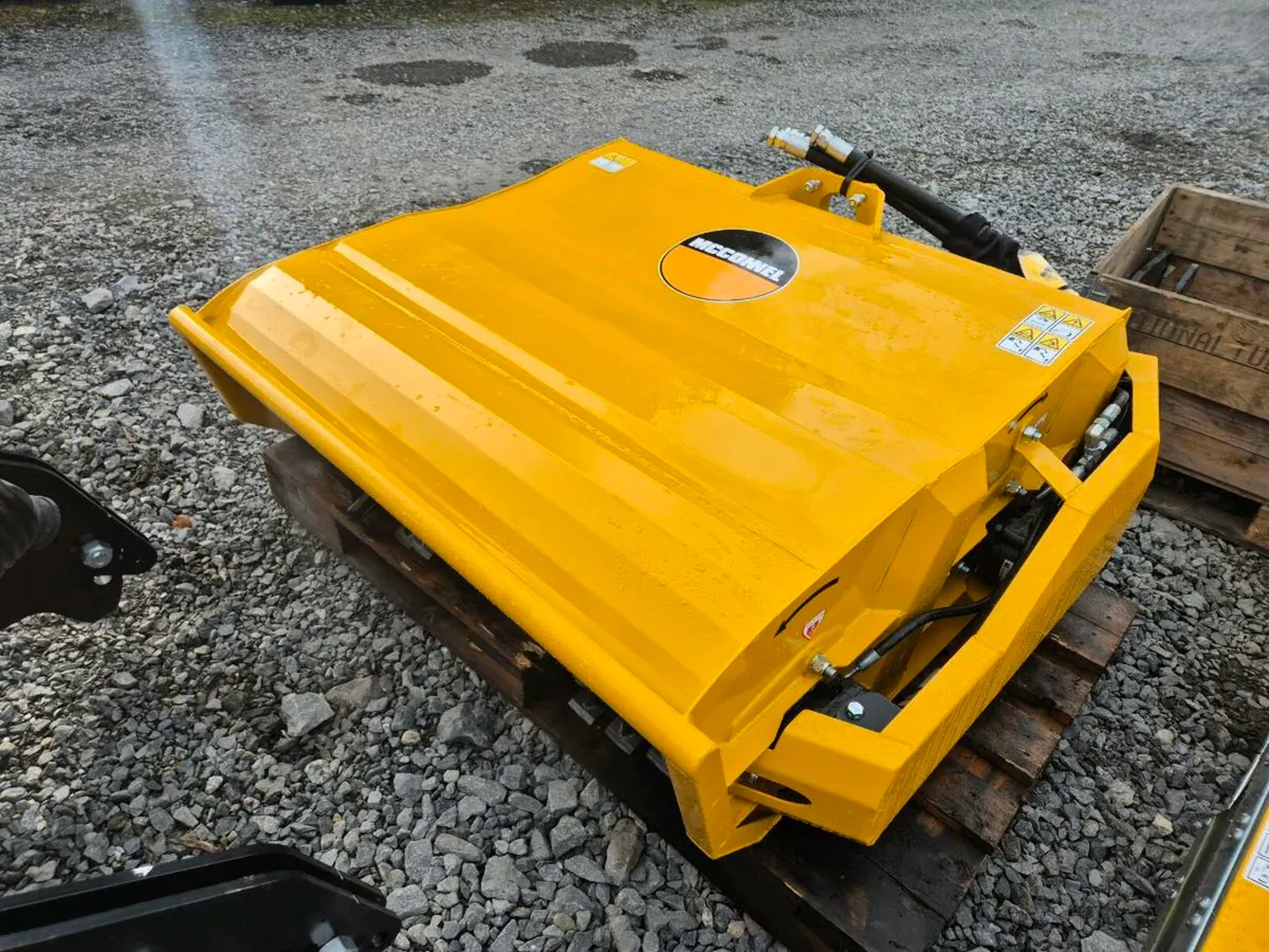 Mcconnel Hedgecutter Heads - Image 2