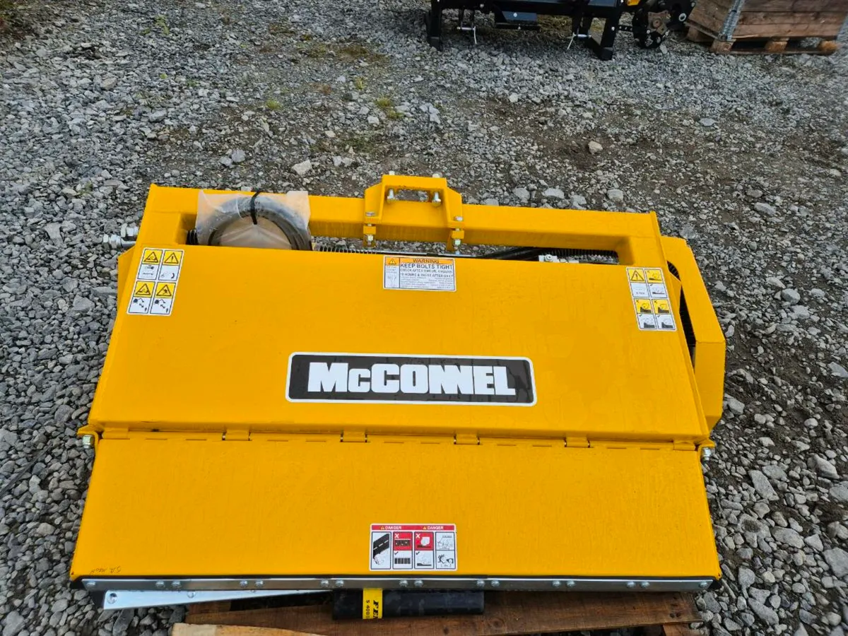 Mcconnel Hedgecutter Heads - Image 3