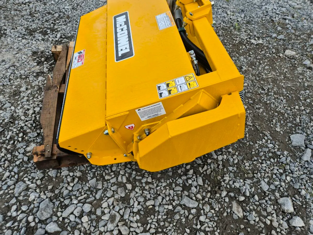Mcconnel Hedgecutter Heads - Image 4