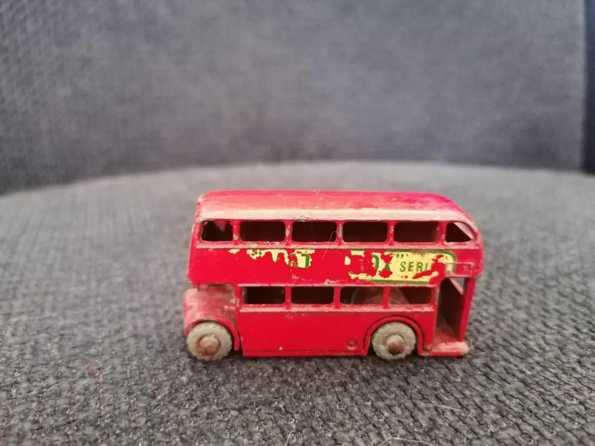 Vintage Series No. 5 – London Double Decker Bus - Image 1