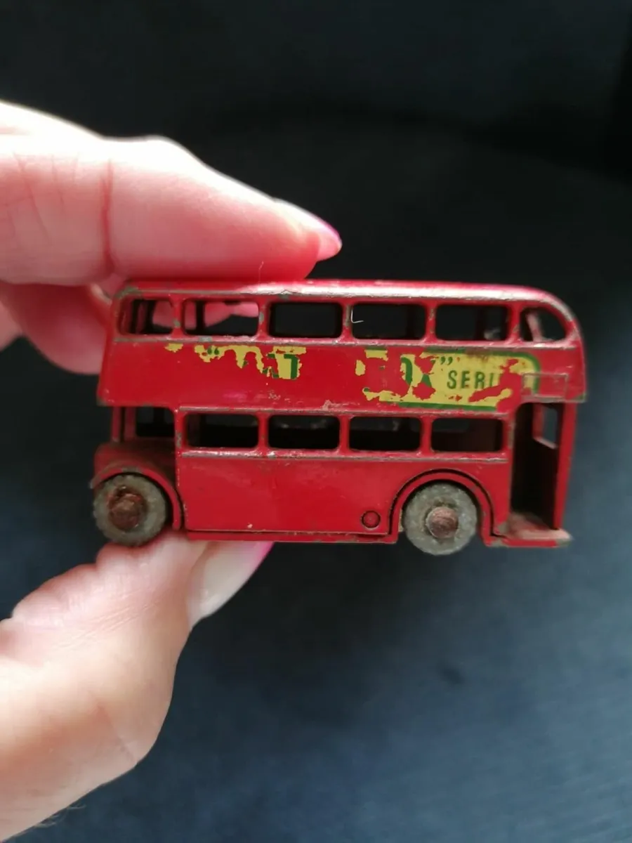 Vintage Series No. 5 – London Double Decker Bus - Image 3