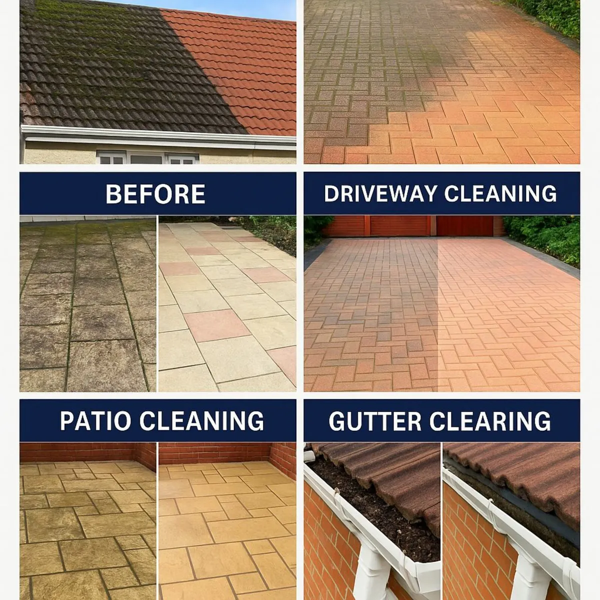 Exterior Power Washing - Image 1