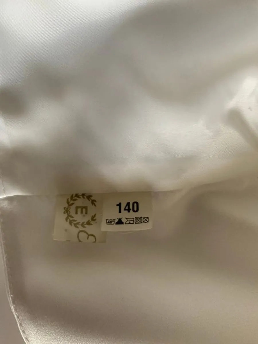 Girls First Holy Communion Bolero: Size 140 - Image 2