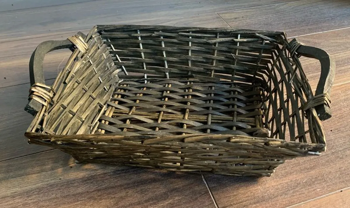Wicker Hamper - Image 1