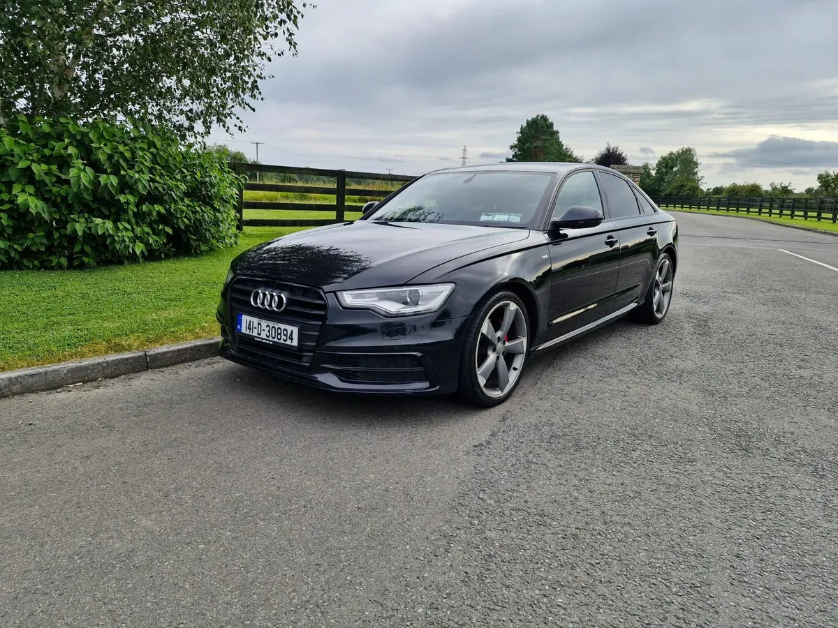 Audi A6 S Line Black Edition (NCT & TAXED)!!! - Image 2