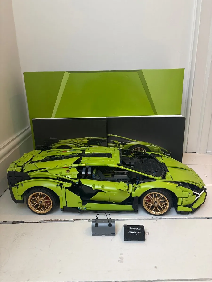 Lego Lamborghini Sian FKP 37 42115