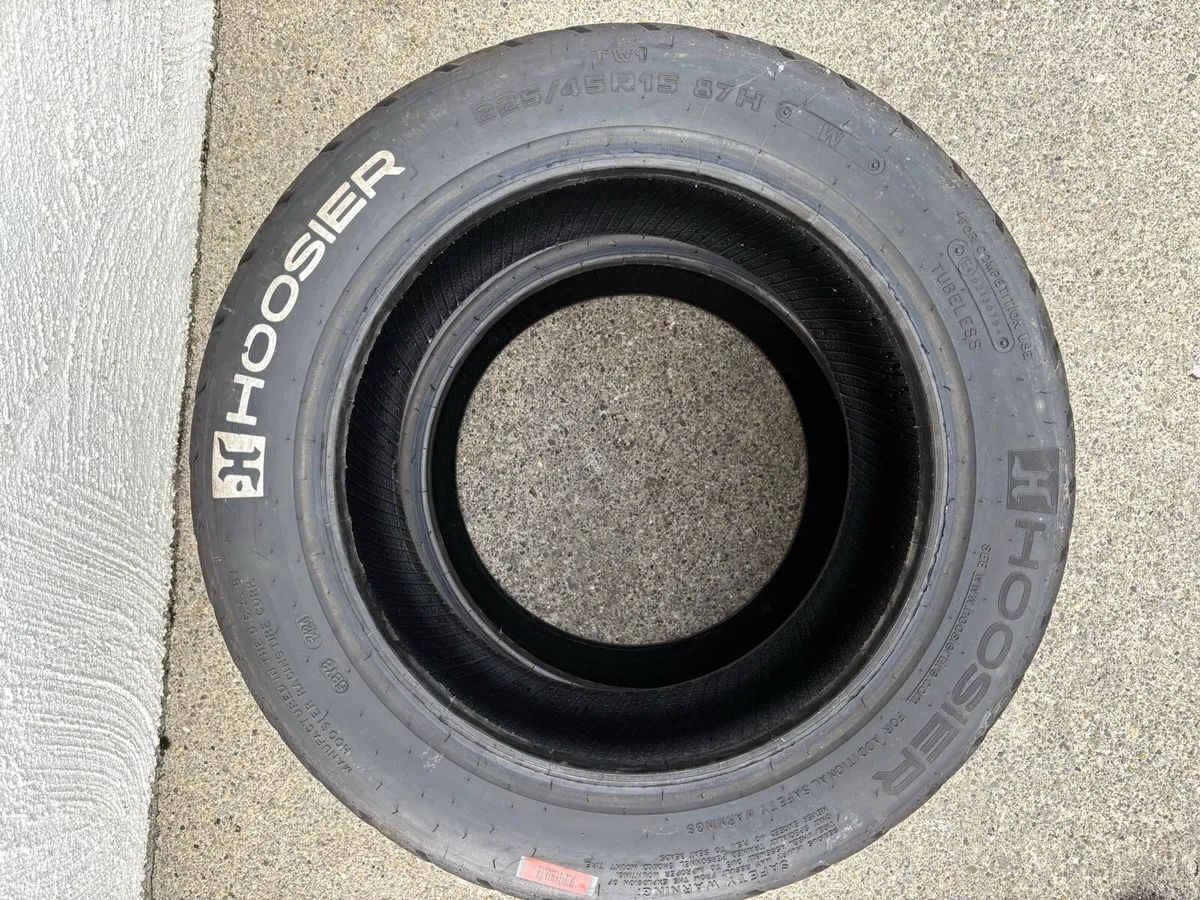 15” Tyres - Image 1