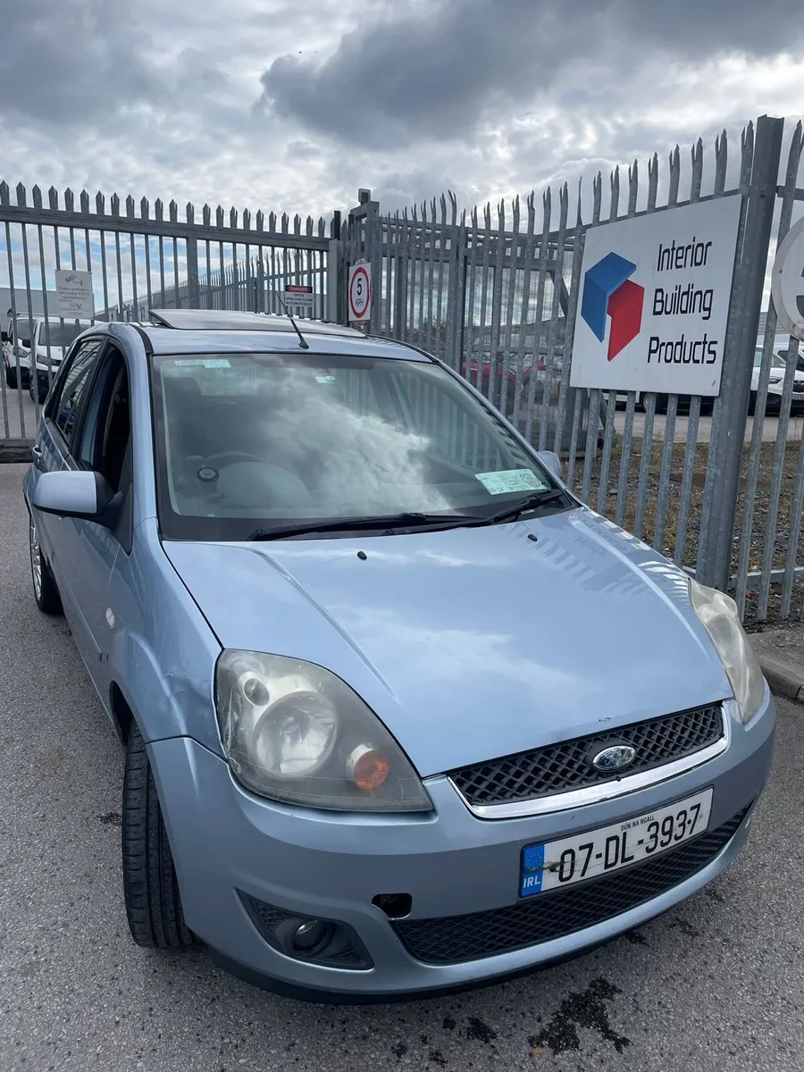2007 Ford Fiesta 1.2 TAXED and TESTED - Image 1