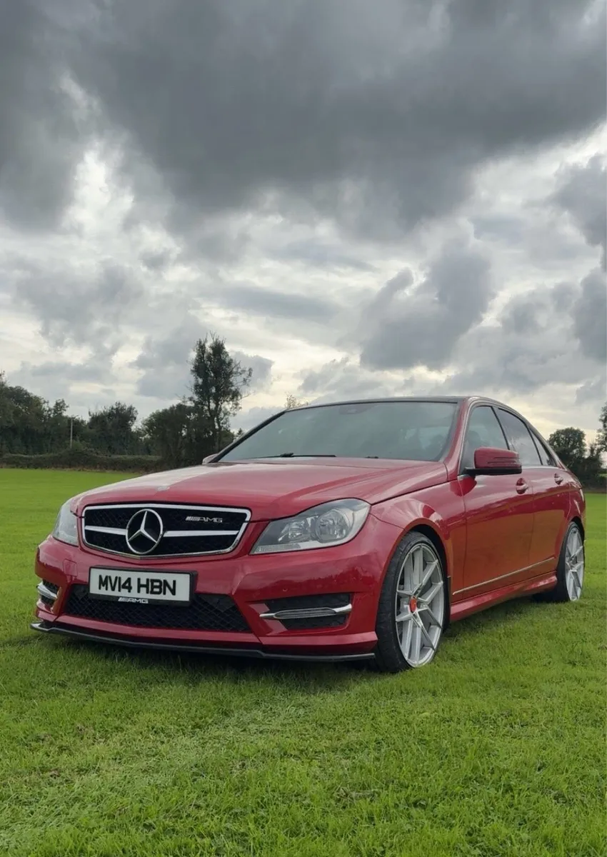 Mercedes C250 cdi AMG - Image 1